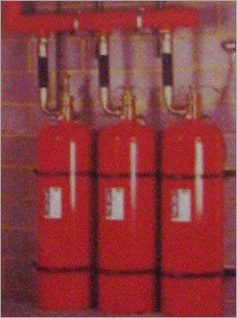 CLEAN AGENT BASED FIRE SUPPRESSION SYSTEM