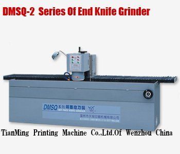 Lower Energy Consumption Dmsq-2 Series End Knife Grinder Machine