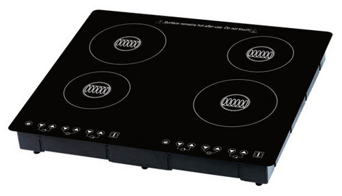 Electrical Four Hobs Induction Cooker Application: Kitchen