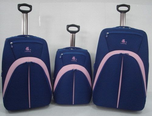 Various Eva Trolley Case With Two Wheel