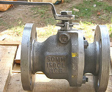 Floating Metal Ball Valve