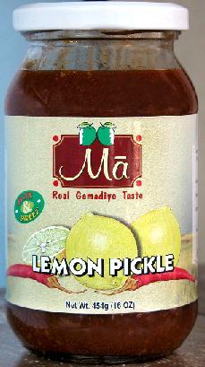 Longer Shelf Life Fresh Lemon Pickle 500G