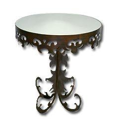 Durable Hand Crafted Metal Table