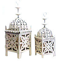 moroccan lanterns