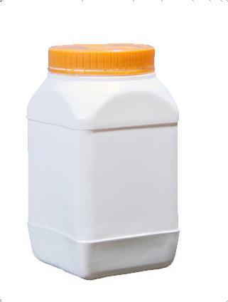 Plastic Jars - Durable Plastic, Airtight Caps | Ideal for Pharmaceuticals and Chemicals