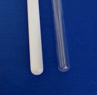 Quartz Glass Tube With Domed Closed