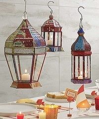 Recycled Lanterns