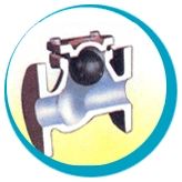 Reinforced Rubber Ball Check Valve