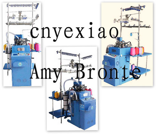 Single Cylinder Computer 3.5a Plain Socks Knitting Machine