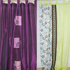 Various Solid Colour Printed Curtain