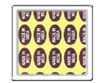 STAMPING FOIL LABELS