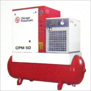 CPM RANGE SILENCED SCREW AIR COMPRESSOR