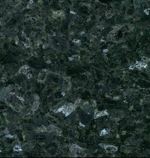 Emerald Pearl Granite Slab Application: Wall