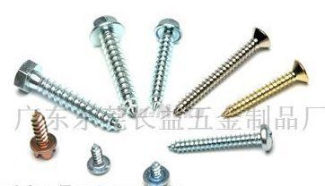 Fully Threaded Metal Screws