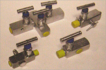 GAUGE ROOT VALVES