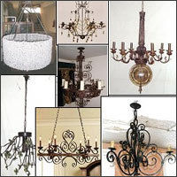 Elegant Crystal and Brass Chandelier - Custom Sizes Available, Contemporary and Antique Styles for Enhanced Room Theme