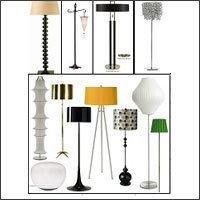 Modern Floor Lamps - Stylish Designs in Long, Medium & Short Lengths | Maximize Light with Elegant Flair