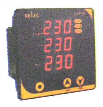 Multi Function Meter - Programmable CT , Monitors Average Voltage, Current, Frequency