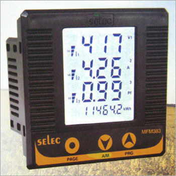 Multi Function Meter With Back Light