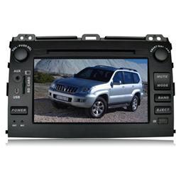 Toyota Proda 7inch Tft Lcd Double Din Car Dvd Player With Bluetooth