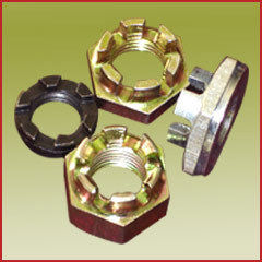 Anti Corrosive Metal Slotted Nuts