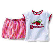 Baby Suits - Cotton and Printed, Half-Sleeve Style with Round Neck Design, Vibrant Colors for Energetic Kids