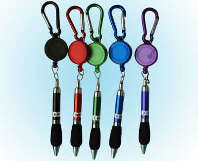 Ball Pen with Climbing Buckle