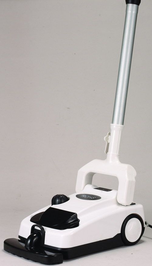 Black and White Vacuum Cleaner