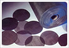 Black Iron Woven Cloth