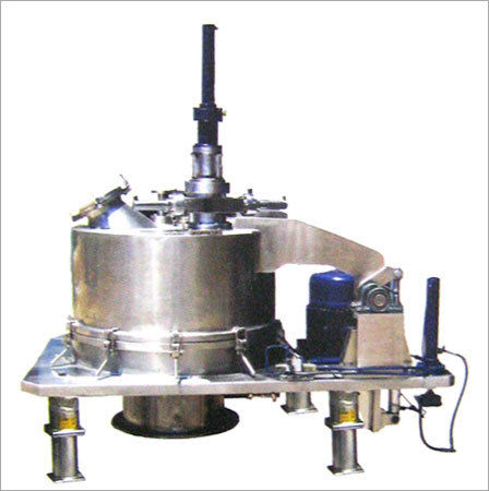 Bottom Discharge Centrifuge With Scrapper