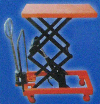 Die Loader Scissor Trolley