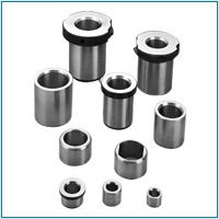 Drill Jig Bushes - Metric and Imperial Size, BS, ISO, DIN Compliant Designs with Plain, Headed, Renewable, Liner, and Anchor Options