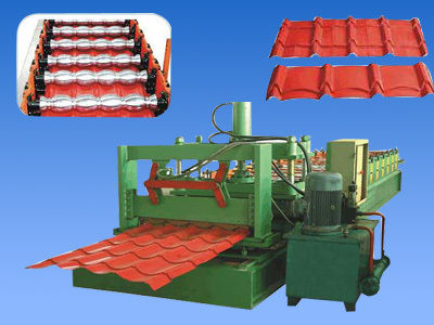 Glazed Tile Machine