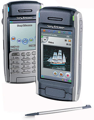 Sony Ericsson P900