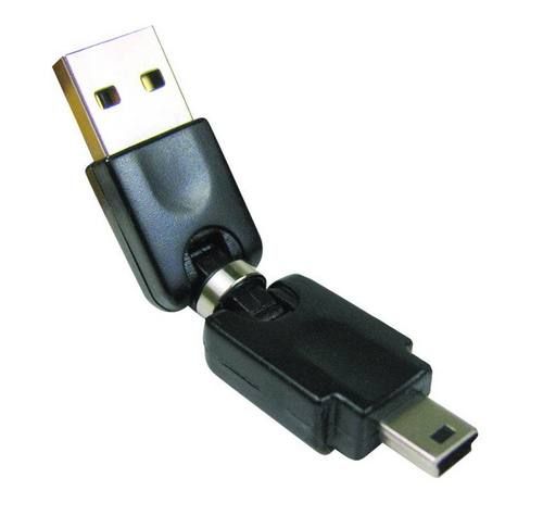 USB 2.0 3D iKey Type AM/Mini5pin BM Adapter