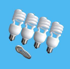 Wireless Dimmable Energy Saving Bulb