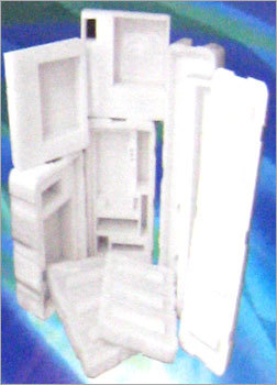 CUSHION PACKAGING FILAMENTS