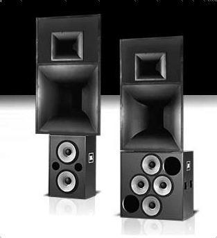 LARGE FORMAT SPEAKER SET