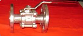 STAINLESS STEEL FLANGED BALL VALVE