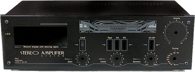 STEREO AMPLIFIER