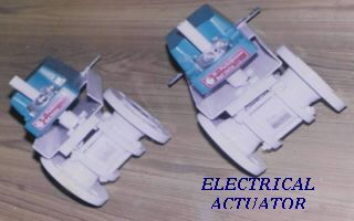 ELECTRICAL ACTUATOR VALVE