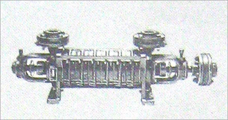 HIGH PRESSURE MULTISTAGE PUMPS