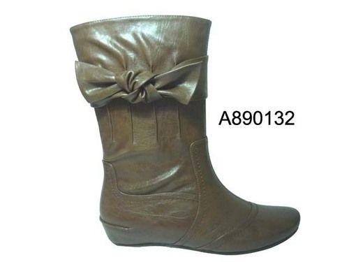 Ladies Leather Boots