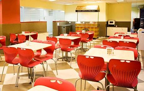 Office Cafeteria Seating