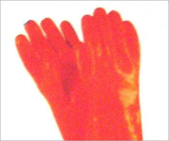 Orange Industrial Gloves