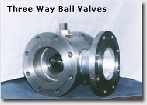 THREE WAY BALL VALVE