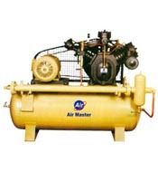 Vertical Type Water Cooled Lubricated & Non Lubricated Compressor