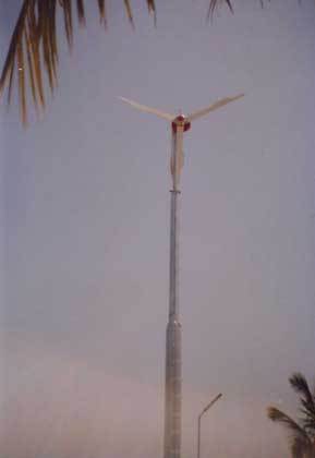 Wind Turbine System