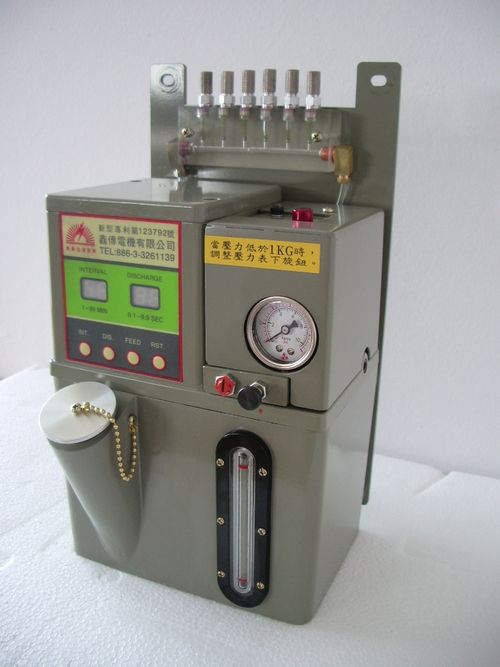 Electrical Spraying Lubricator