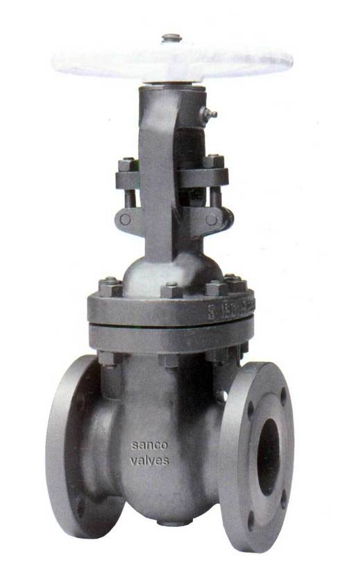 Flanged End Gate Valves - Cast Steel, API 600/BS 1414 Compliance, Anti-Frictional Bearings, Bi-Directional Shut-Off, Self-Aligning Gland, Streamlined Body Ports, Backseat Arrangement